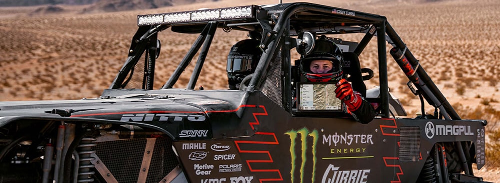 navigace Tread XL - Baja Race